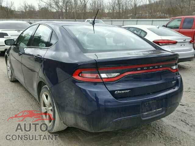 DODGE DART 2015 - 1C3CDFBB5FD309715
