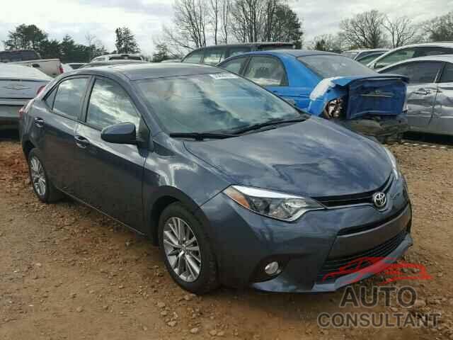TOYOTA COROLLA 2015 - 2T1BURHE6FC394278