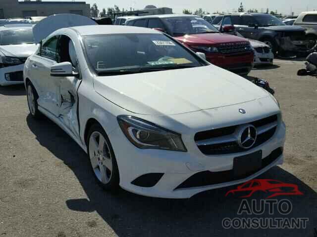 MERCEDES-BENZ CLA 250 2015 - WDDSJ4EB1FN274994
