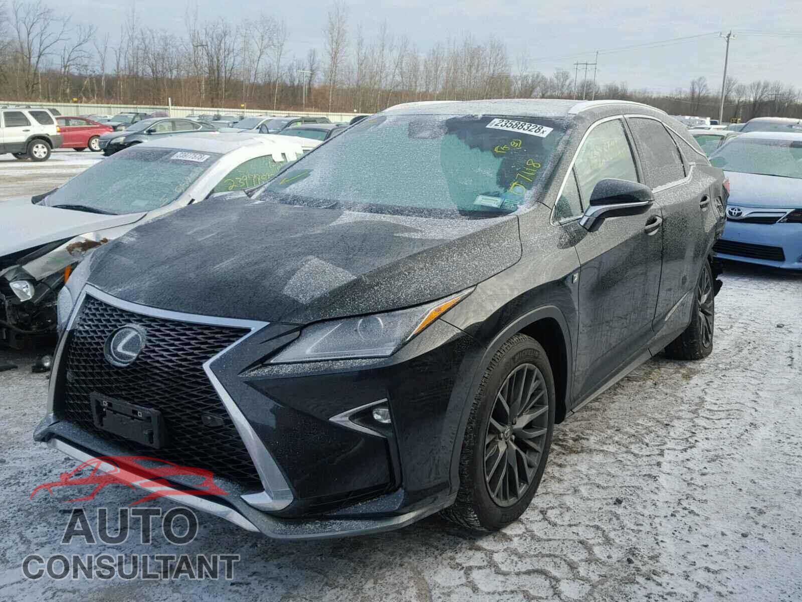 LEXUS RX350 2016 - 2T2BZMCA5GC030875