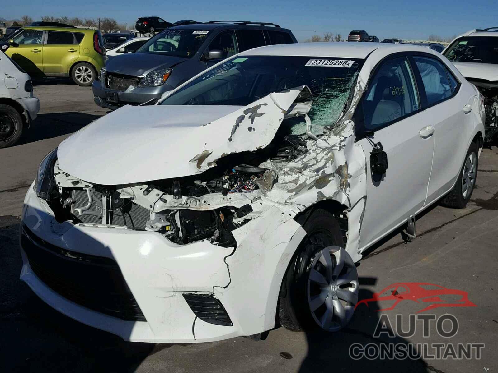 TOYOTA COROLLA 2016 - 2T1BURHE1GC698698