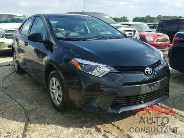 TOYOTA COROLLA 2016 - 5YFBURHE3GP449027