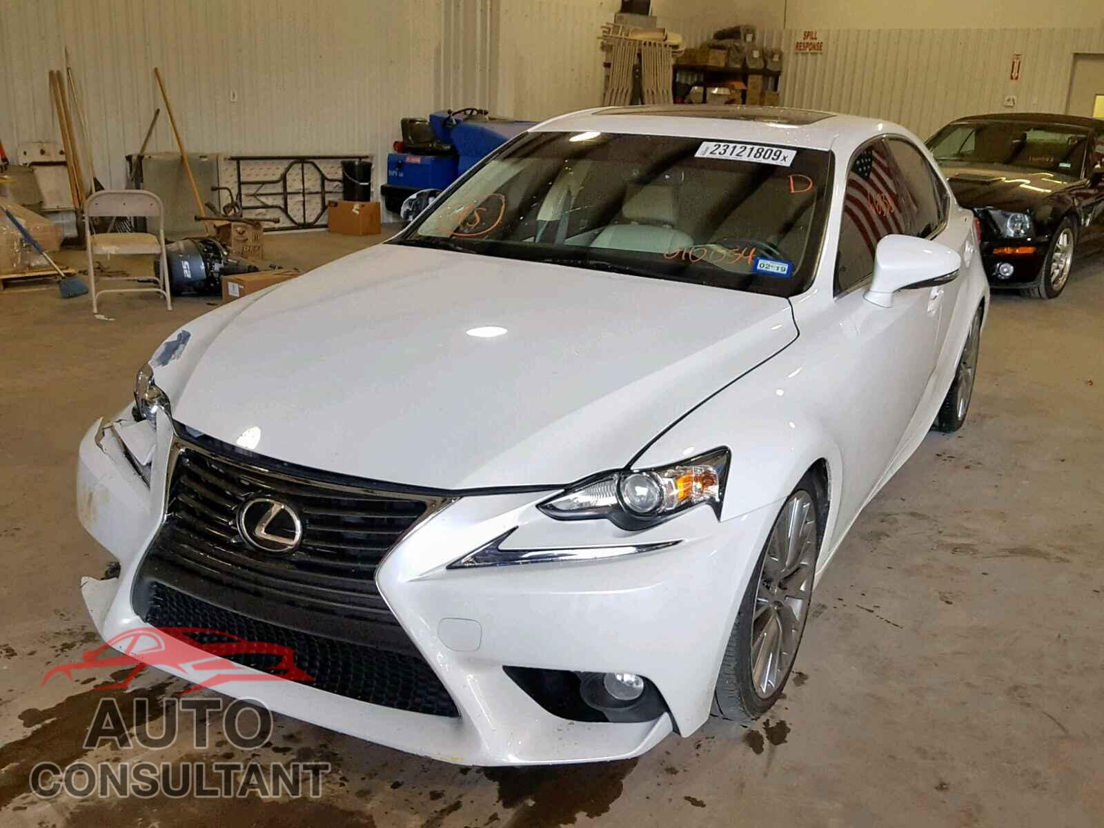 LEXUS IS 250 2014 - JTHBF1D23E5010054