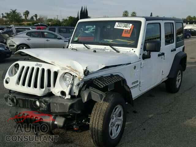 JEEP WRANGLER 2016 - 1C4BJWDG6GL101732