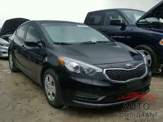 KIA FORTE 2015 - KNAFK4A65F5260689