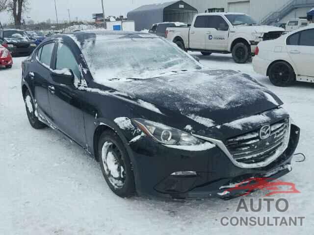 MAZDA 3 2015 - JM1BM1U77F1276155