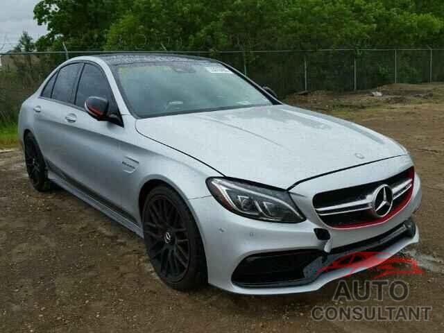MERCEDES-BENZ C63 2015 - 55SWF8HB6FU079020
