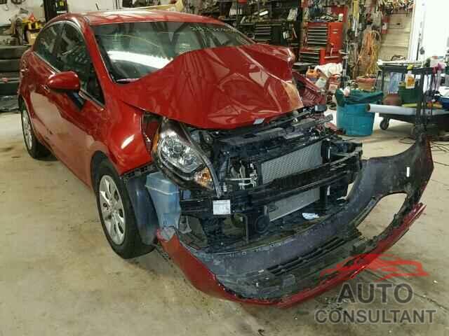 KIA RIO 2015 - KNADM4A35F6434133