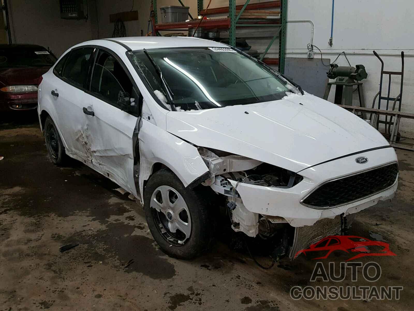 FORD FOCUS 2017 - 1FADP3E24HL295970