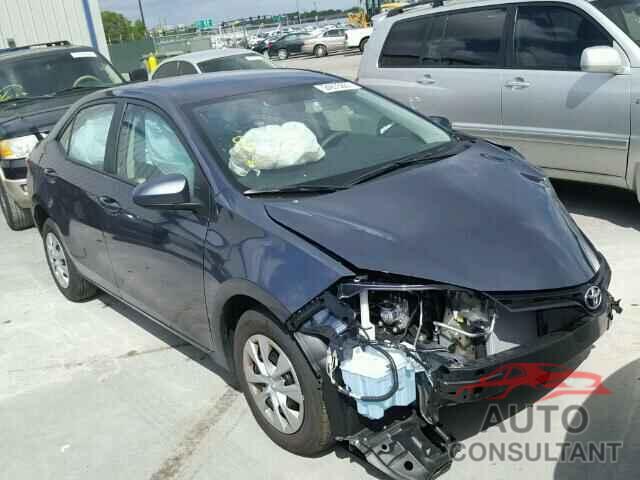 TOYOTA COROLLA 2016 - 5YFBURHE5GP551851