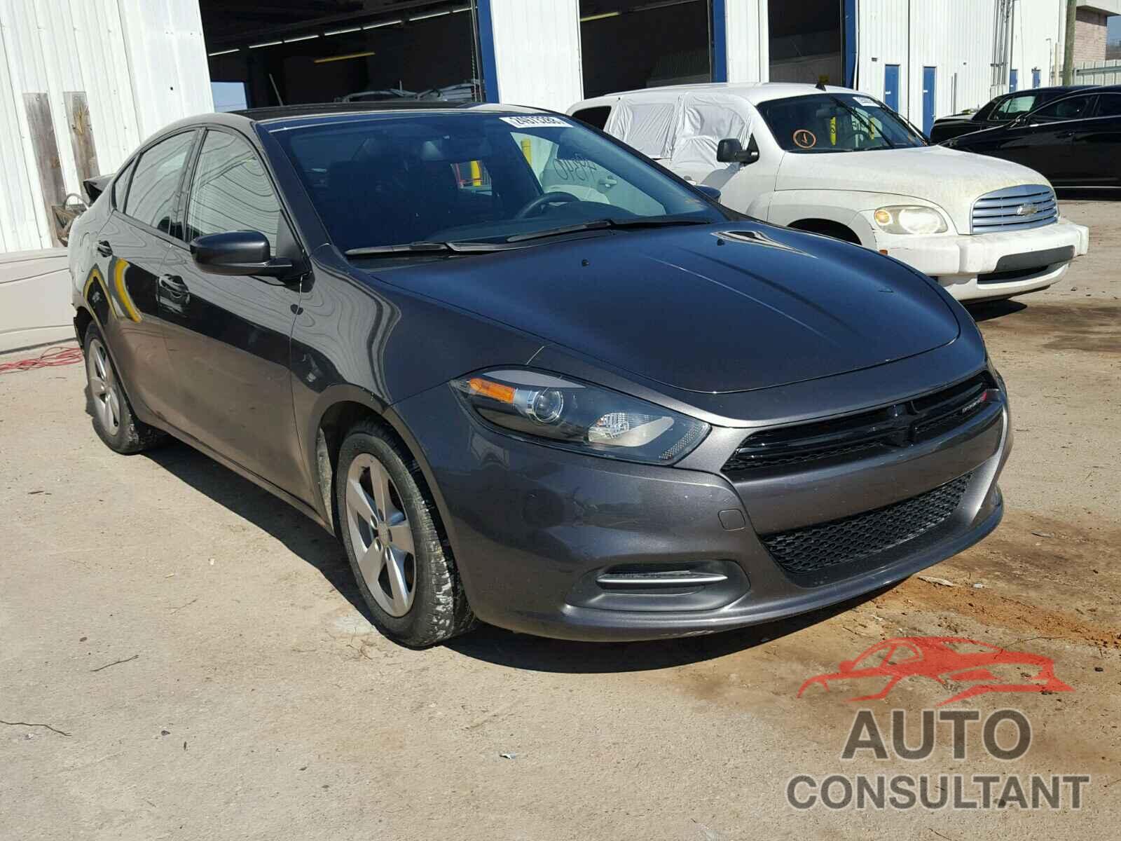 DODGE DART 2015 - 1C3CDFBB0FD275389