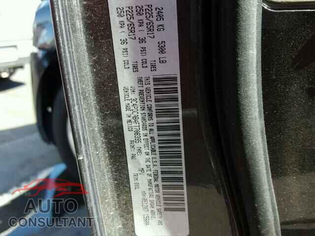 DODGE JOURNEY 2015 - 3C4PDCAB4FT708395