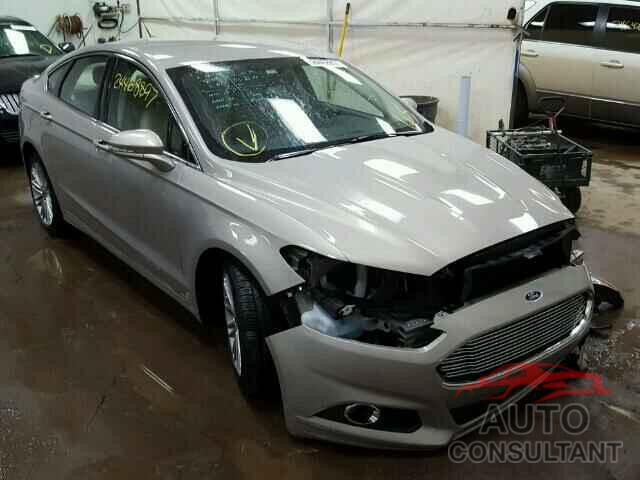 FORD FUSION 2016 - 3FA6P0HDXGR150100