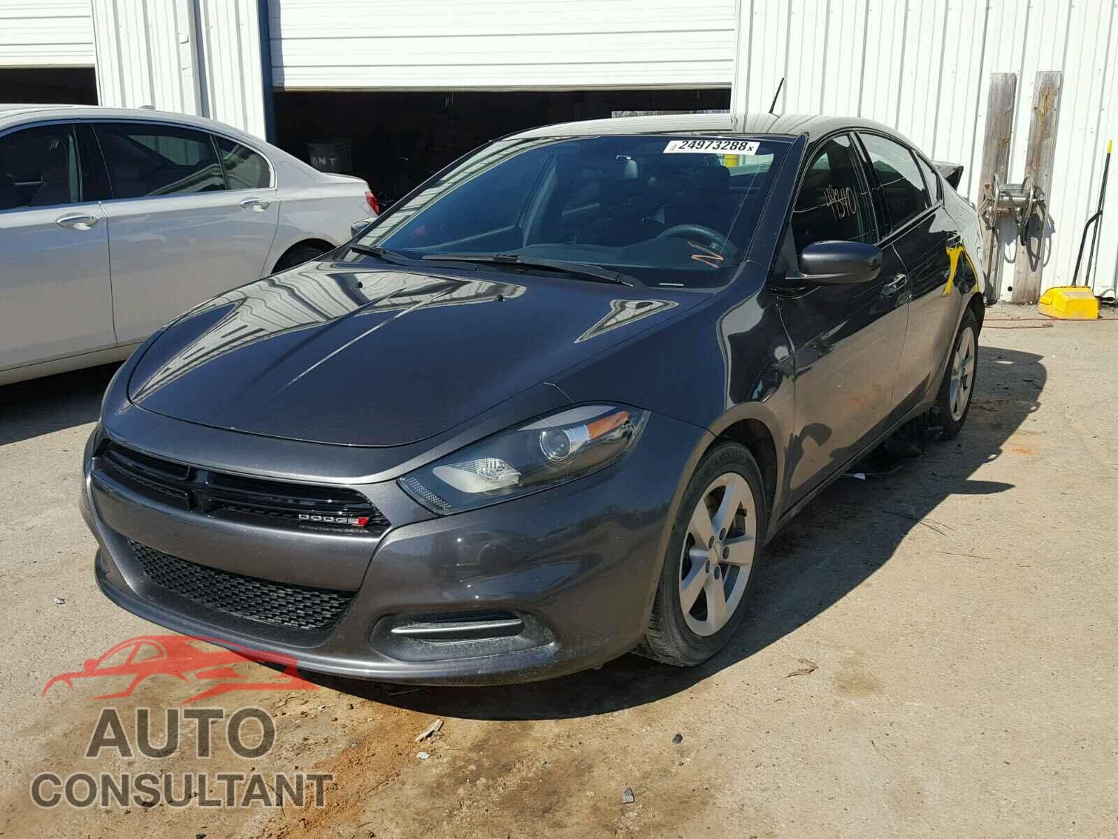 DODGE DART 2015 - 1C3CDFBB0FD275389