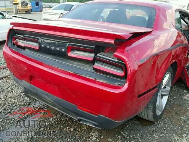 DODGE CHALLENGER 2015 - 2C3CDZAG3FH783857
