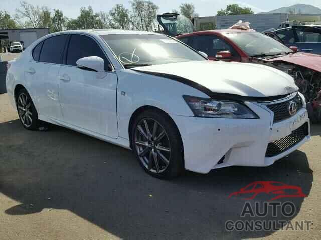 LEXUS GS350 2015 - JTHBE1BL9FA019557