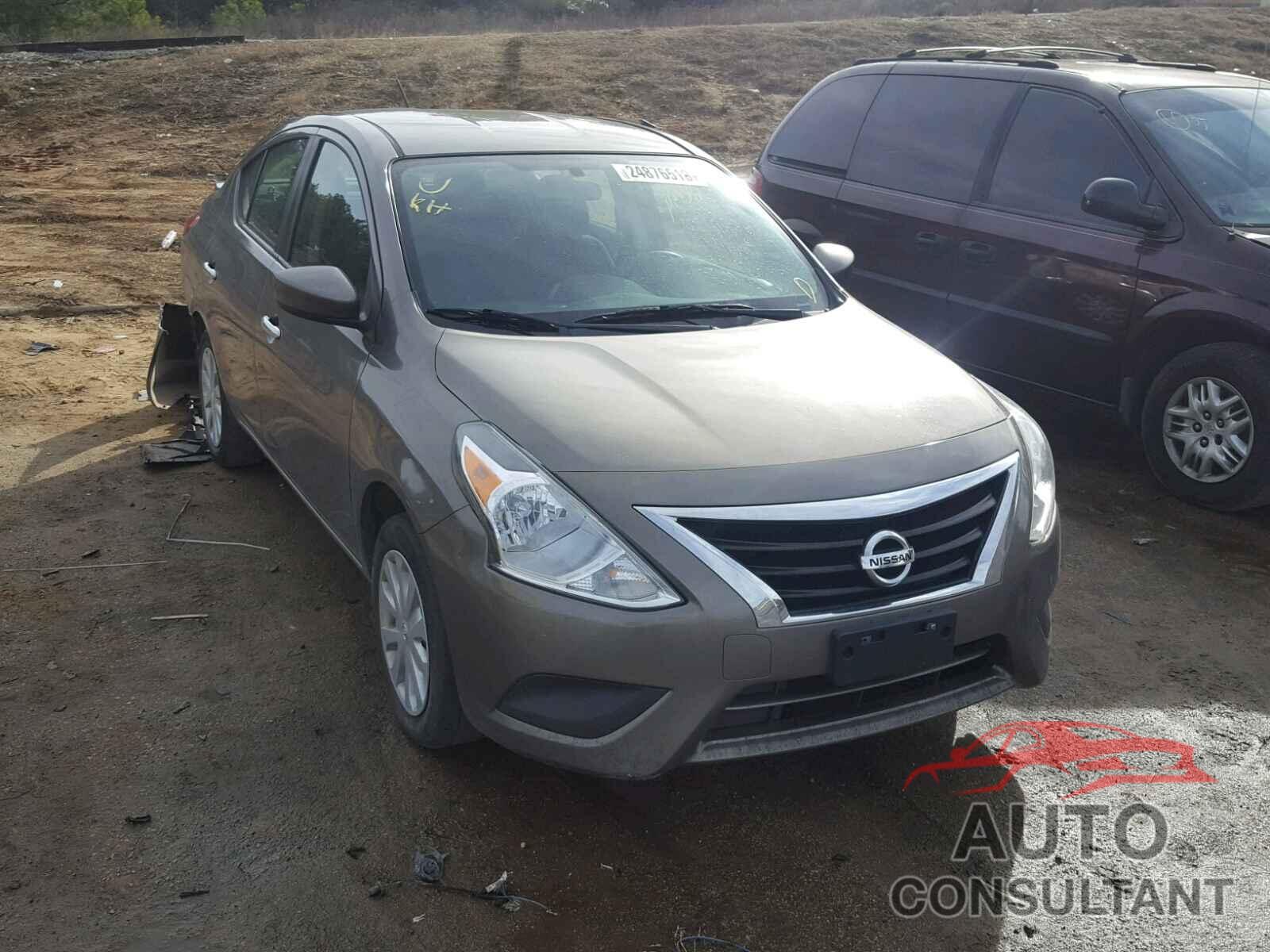 NISSAN VERSA 2015 - 3N1CN7AP8FL842053