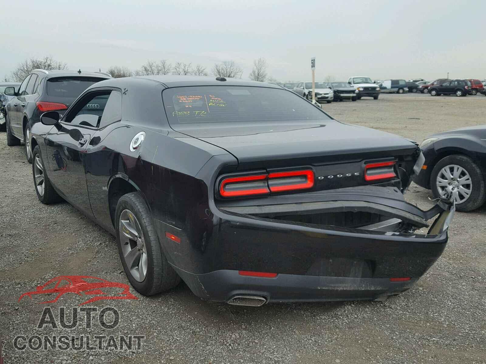 DODGE CHALLENGER 2015 - 2C3CDZAG9FH819454