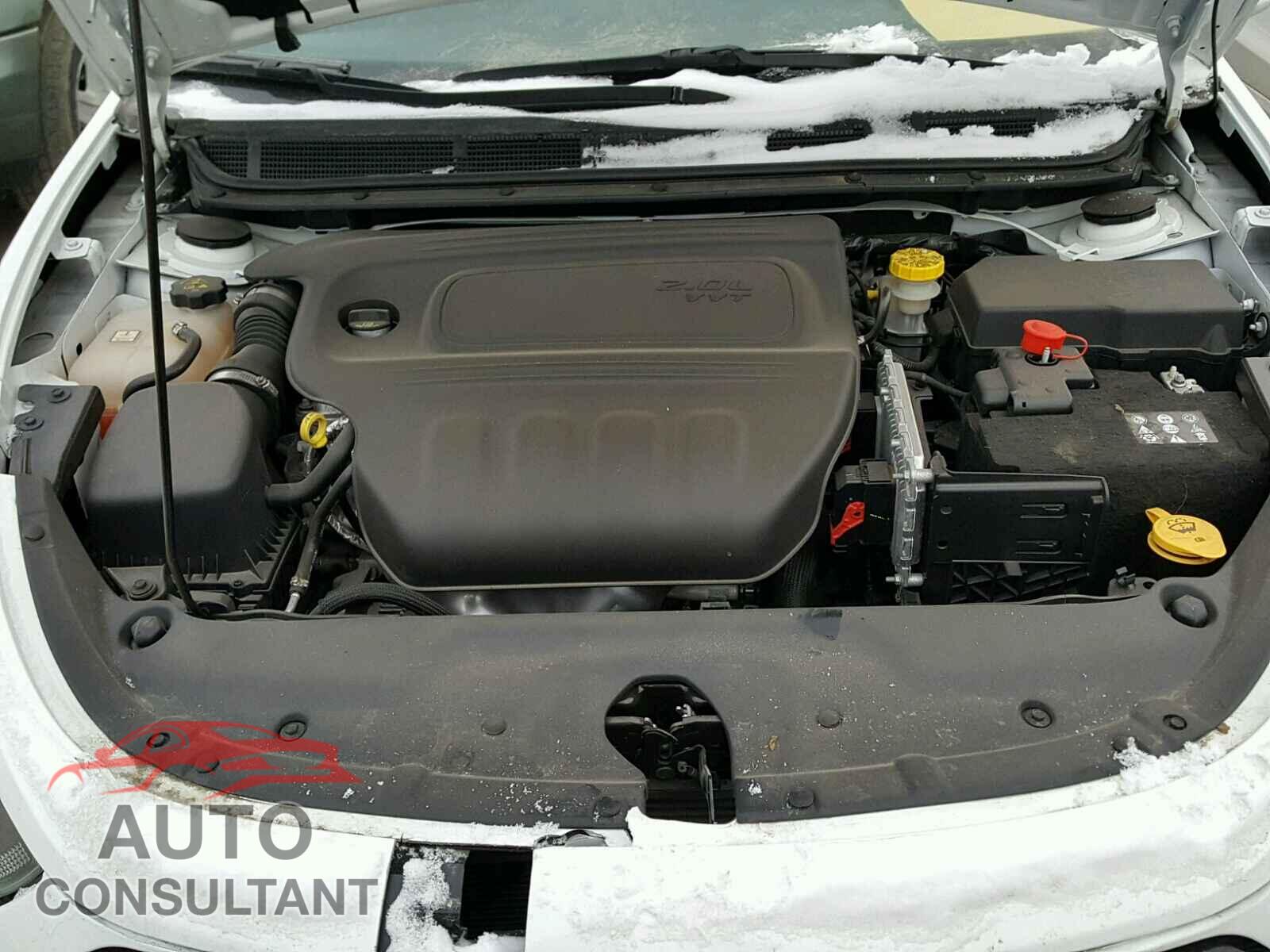 DODGE DART 2016 - 1C3CDFBA4GD584579