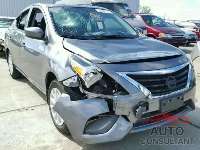 NISSAN VERSA 2016 - 3N1CN7AP5GL884925