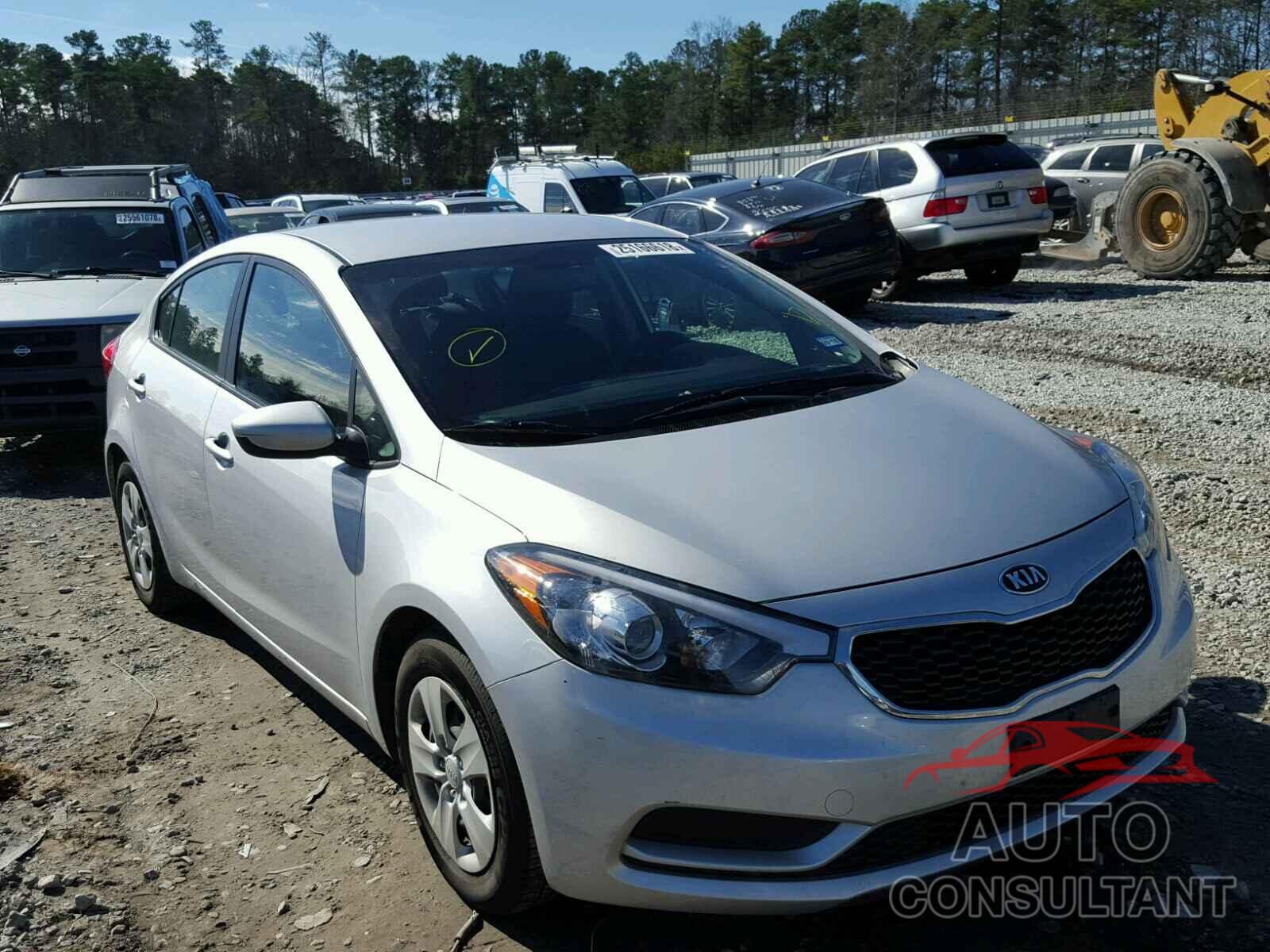 KIA FORTE 2016 - KNAFK4A69G5591969