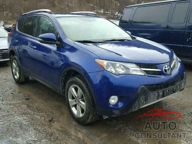 TOYOTA RAV4 2015 - 2T3RFREV7FW336246