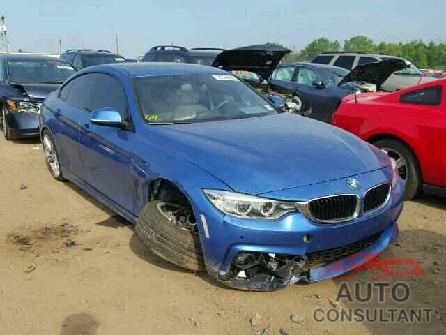 BMW 4 SERIES 2016 - WBA4C9C59GG137716