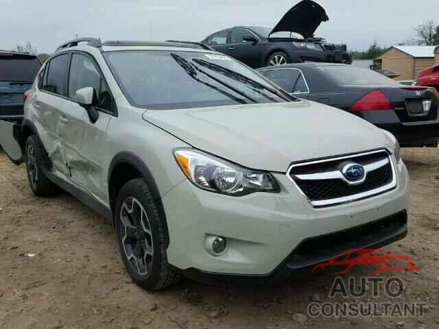 SUBARU XV 2015 - JF2GPASC8F8287350
