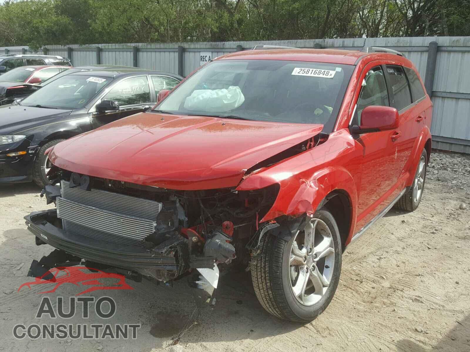 DODGE JOURNEY 2017 - 3C4PDCGG7HT501795
