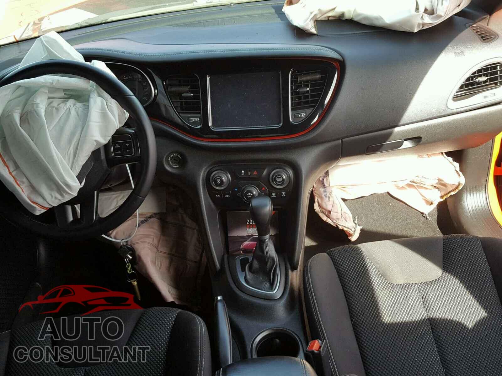 DODGE DART 2015 - 1C3CDFBB6FD275784