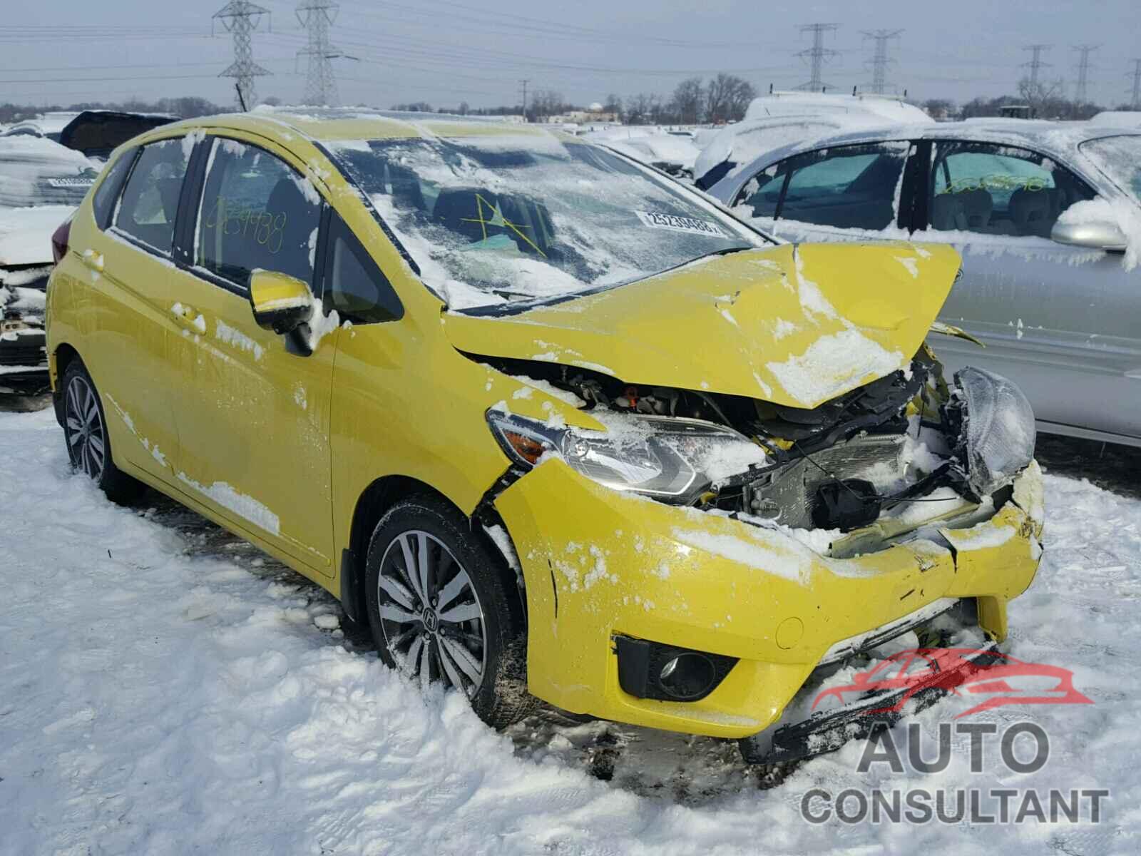 HONDA FIT 2016 - JHMGK5H79GX006449