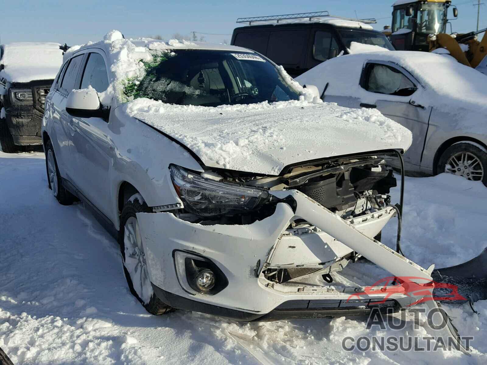 MITSUBISHI OUTLANDER 2015 - 4A4AR4AU7FE037389