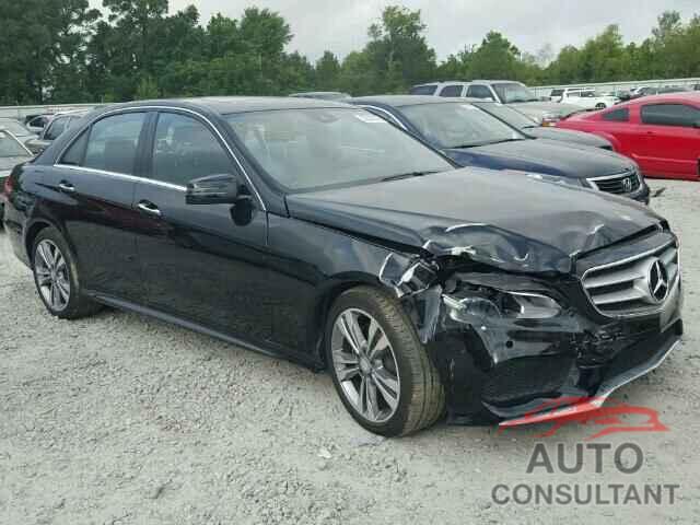 MERCEDES-BENZ E350 2016 - WDDHF5KB7GB225730
