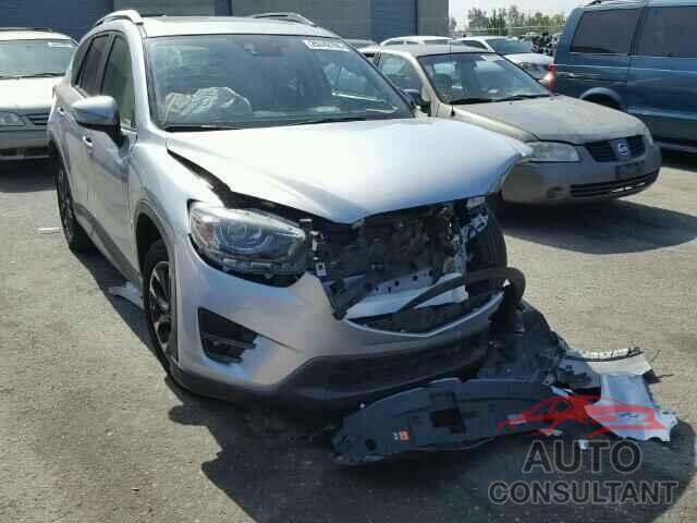 MAZDA CX-5 2016 - JM3KE2DY5G0674507