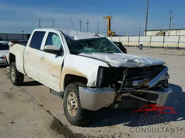 CHEVROLET SILVERADO 2015 - 1GC1KVE87FF630114