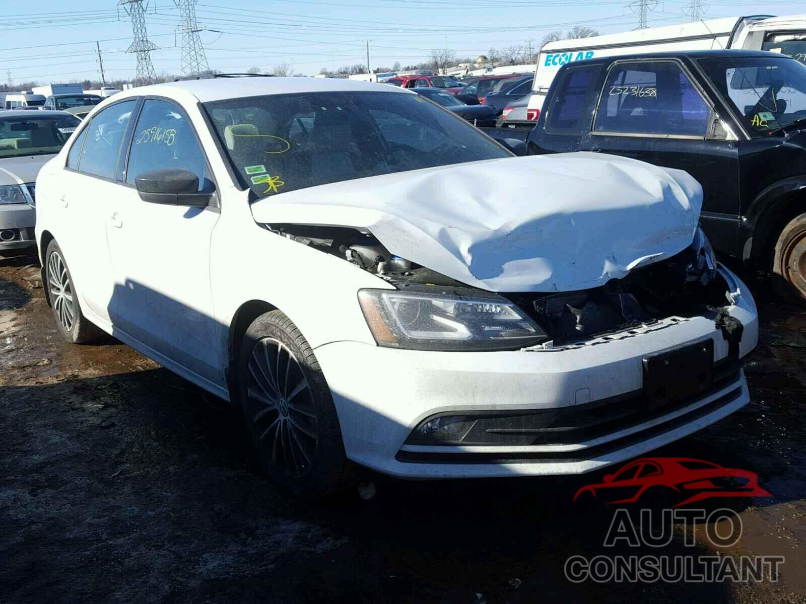VOLKSWAGEN JETTA 2017 - 3VWD17AJ4HM306400