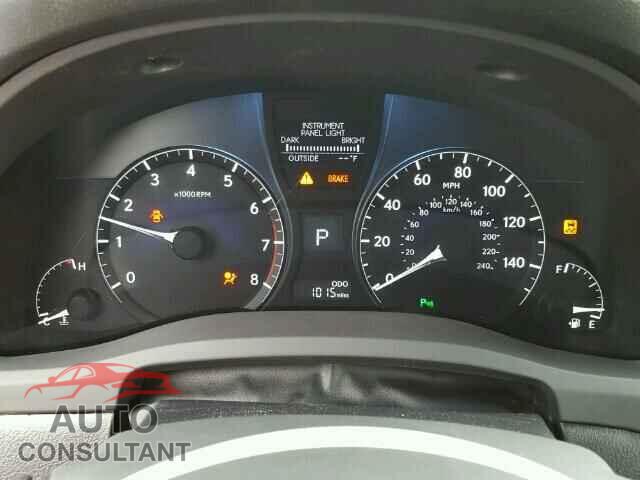 LEXUS RX350 2015 - 2T2BK1BA2FC330361