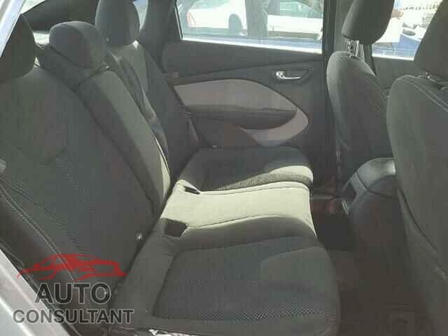 DODGE DART 2015 - 1C3CDFBB1FD166276