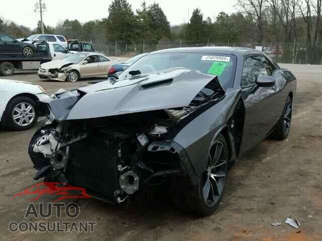 DODGE CHALLENGER 2015 - 2C3CDZFJ0FH834879