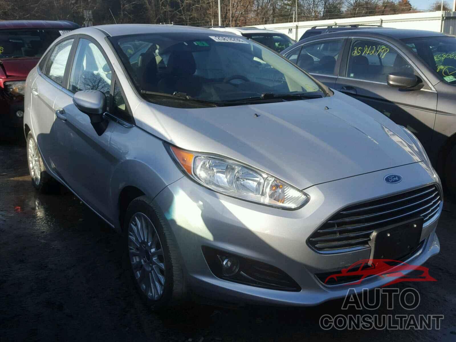 FORD FIESTA 2015 - 3FADP4CJ7FM152507