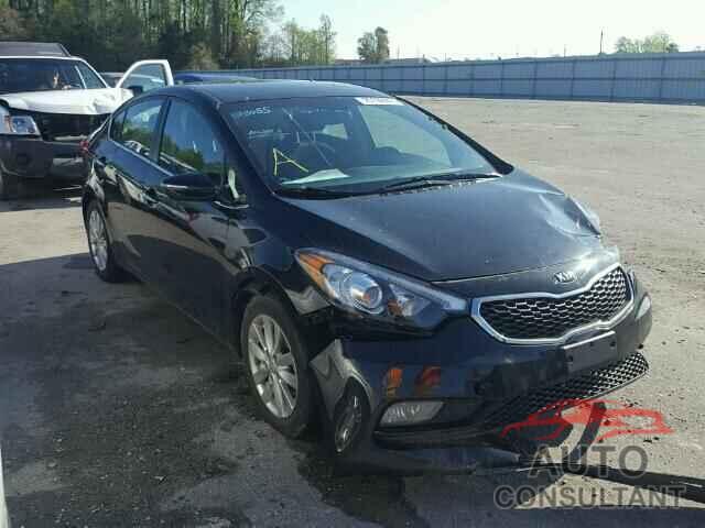 KIA FORTE 2015 - KNAFX4A89F5319763