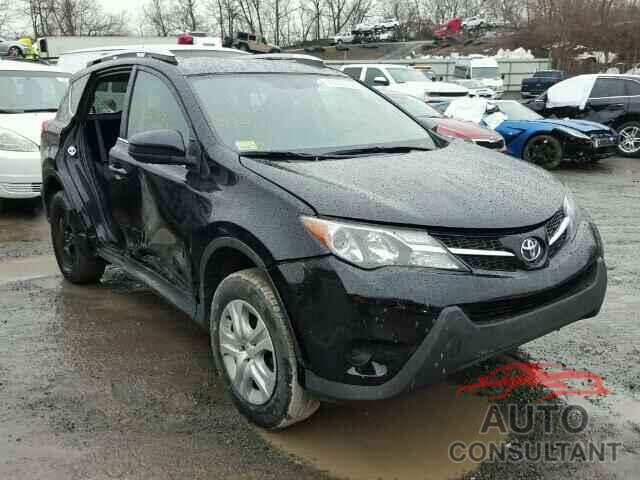 TOYOTA RAV4 2015 - 2T3BFREV5FW344699