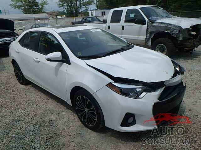 TOYOTA COROLLA 2015 - 2T1BURHE8FC266298