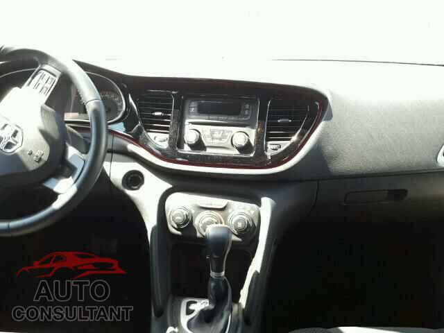 DODGE DART 2015 - 1C3CDFBB7FD223399