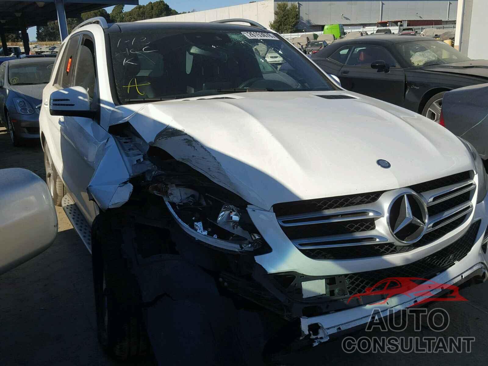 MERCEDES-BENZ GLE350 2016 - 4JGDA5HB0GA771169