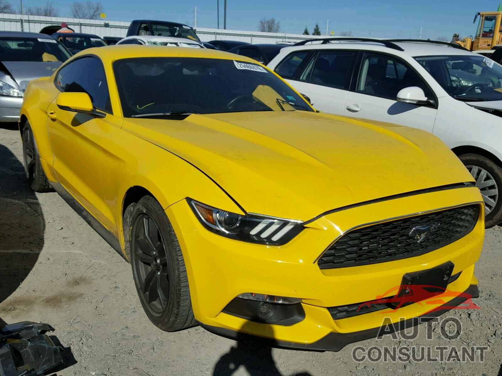 FORD MUSTANG 2016 - 1FA6P8THXG5231643