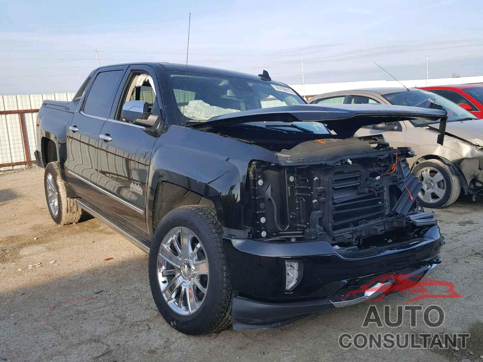 CHEVROLET SILVERADO 2017 - 3GCUKTEJ1HG463030