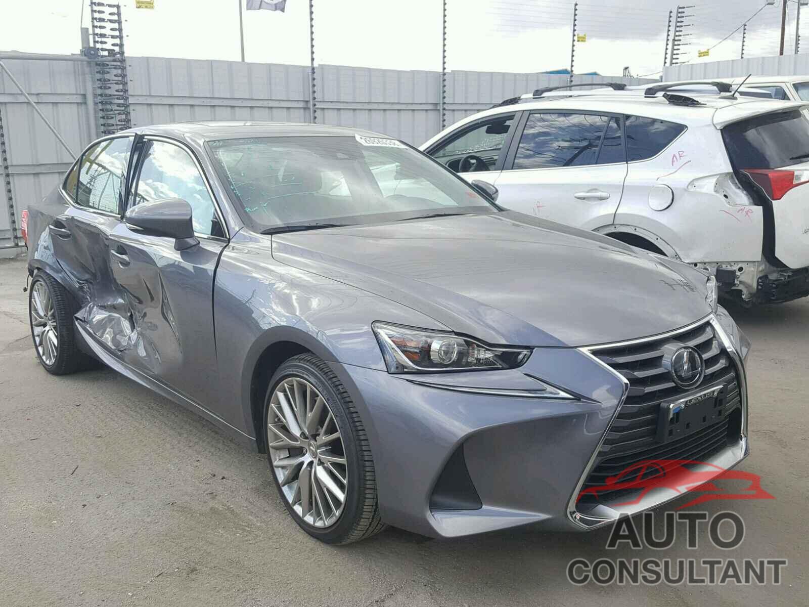 LEXUS IS200 2018 - JTHBA1D20J5068406