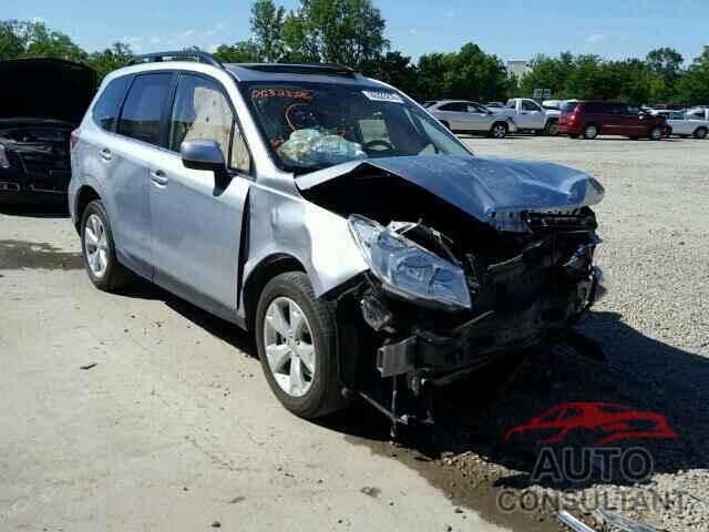 SUBARU FORESTER 2015 - JF2SJARC7FH504484