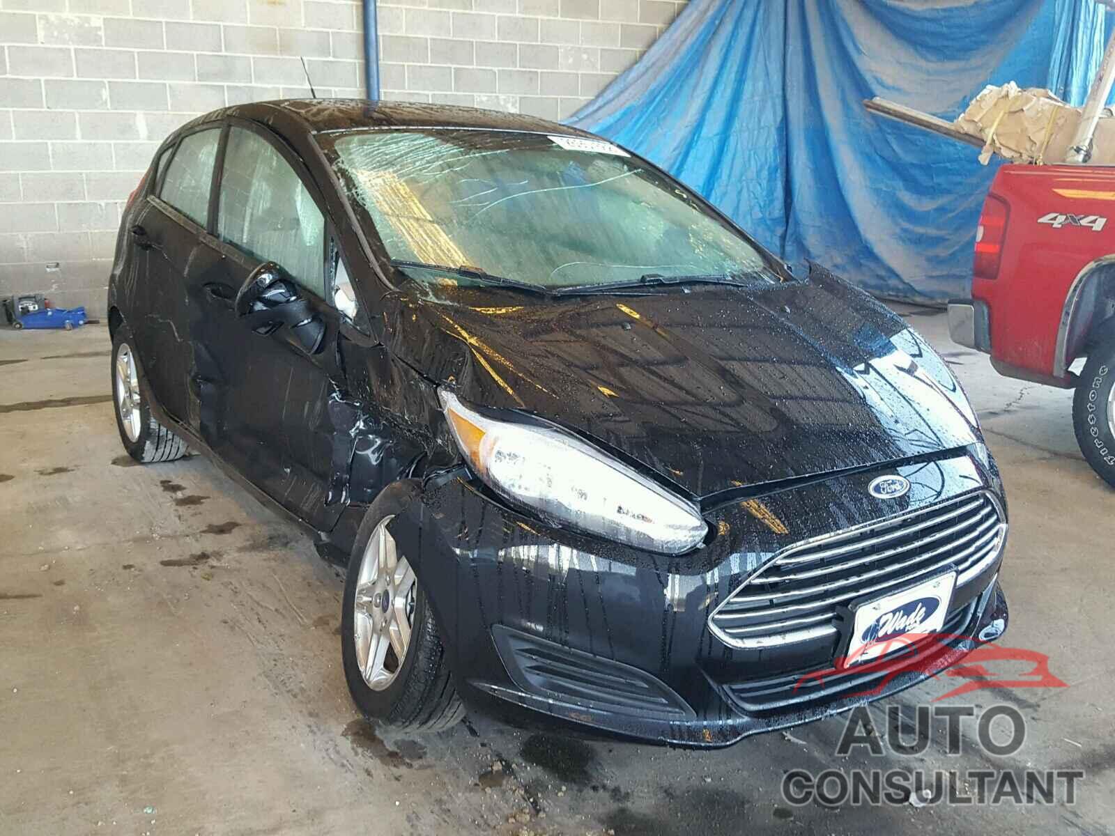 FORD FIESTA 2017 - 3FADP4EJ1HM134388